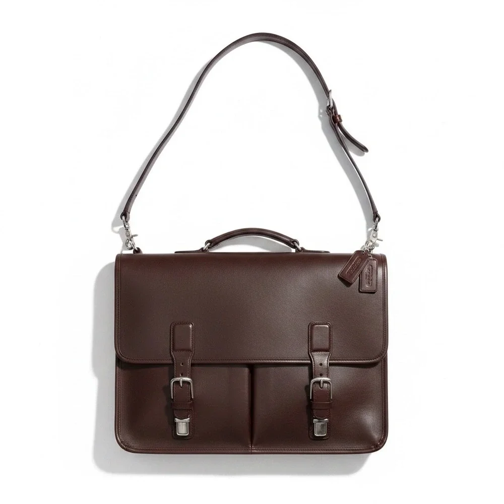 Coach Metropolitan Briefcase Messenger Bag